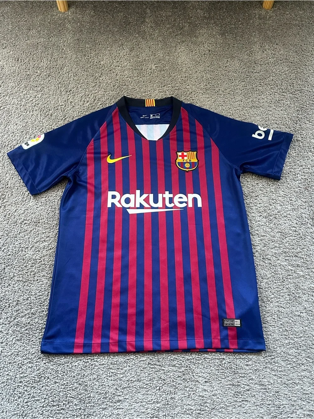 2018 Nike FC Barcelona Messi Jersey #10